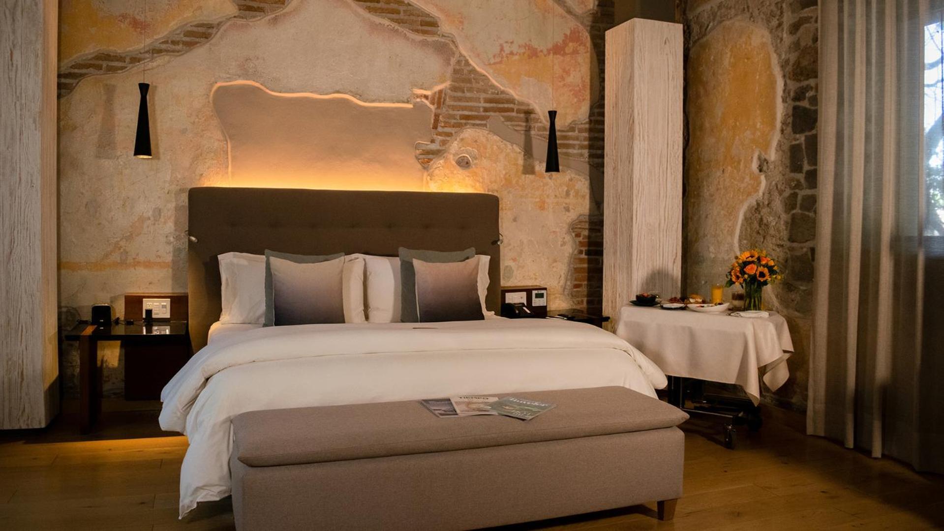 Cartesiano Boutique & Wellness Hotel (Adults Only) Puebla Exterior foto