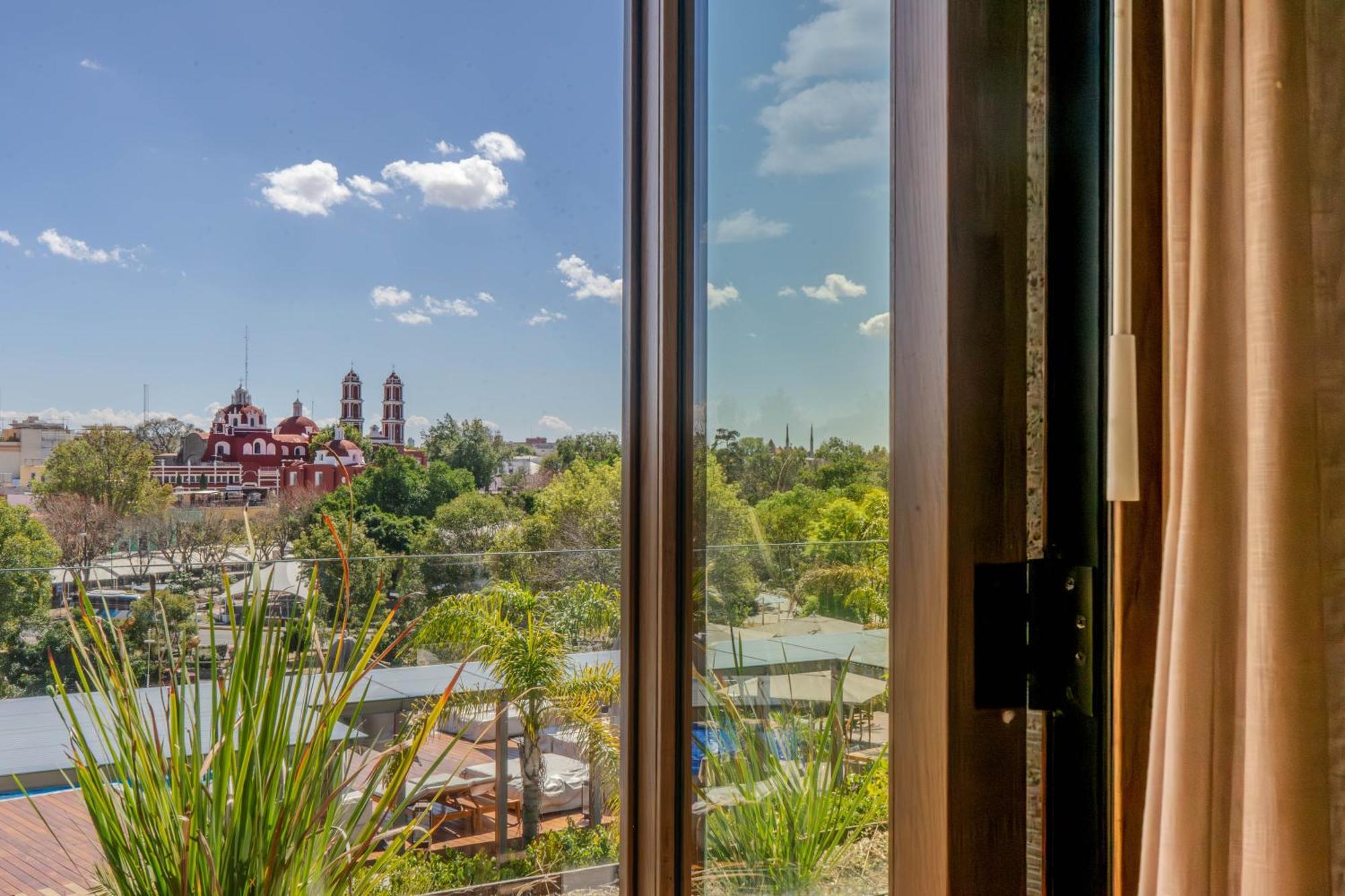 Cartesiano Boutique & Wellness Hotel (Adults Only) Puebla Exterior foto