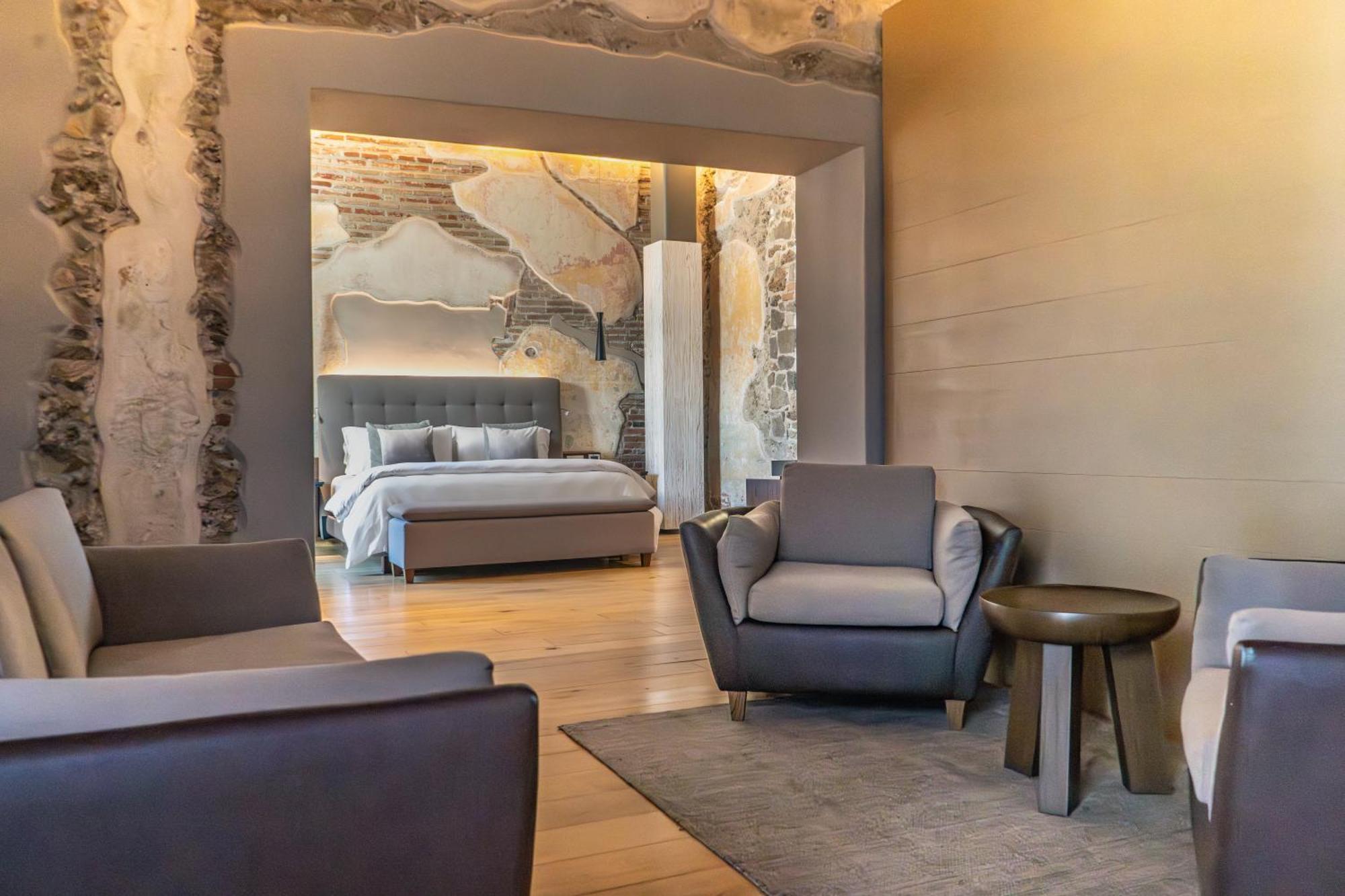 Cartesiano Boutique & Wellness Hotel (Adults Only) Puebla Exterior foto