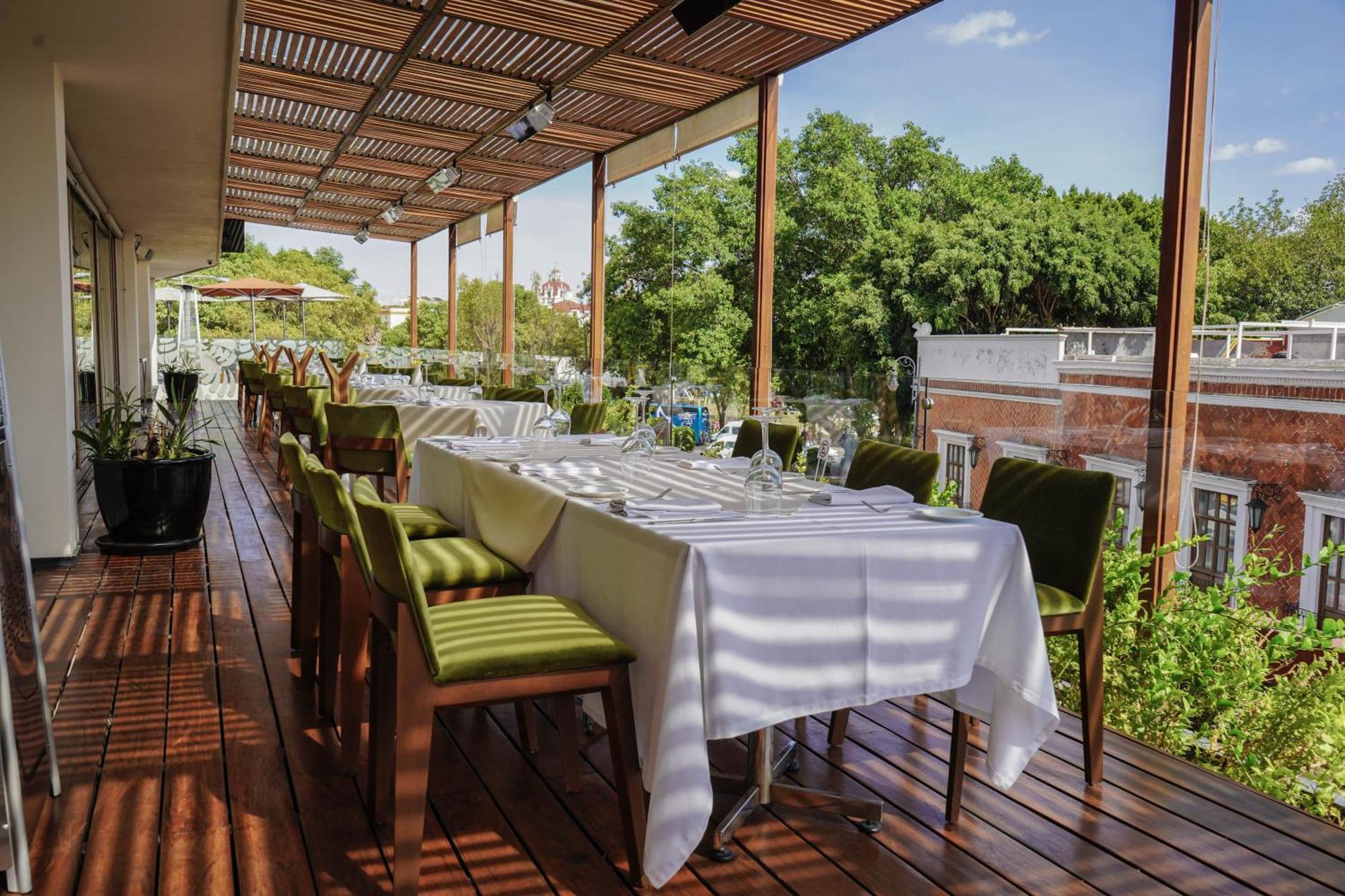 Cartesiano Boutique & Wellness Hotel (Adults Only) Puebla Exterior foto