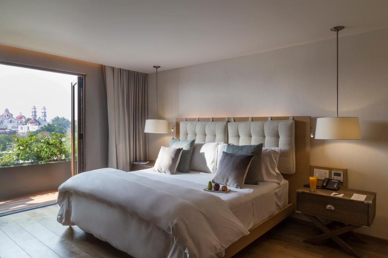 Cartesiano Boutique & Wellness Hotel (Adults Only) Puebla Exterior foto